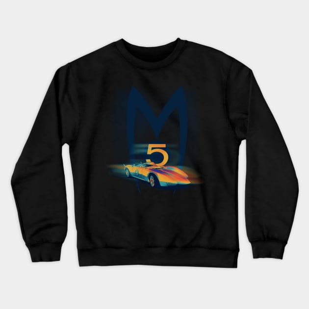 Mach 5 gogogo Crewneck Sweatshirt by pelere iwan